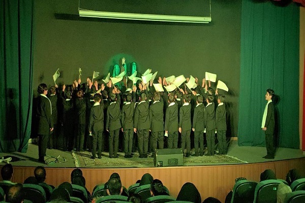 اجرای سوگواره سرود ـ نمایش «باقدسیان»