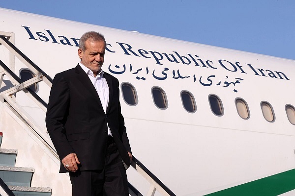 مسعود پزشکیان رئیس جمهور