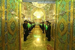 حرم شاهچراغ(ع) در جشن پیامبر مهربانی‌ها نورباران می‌شود