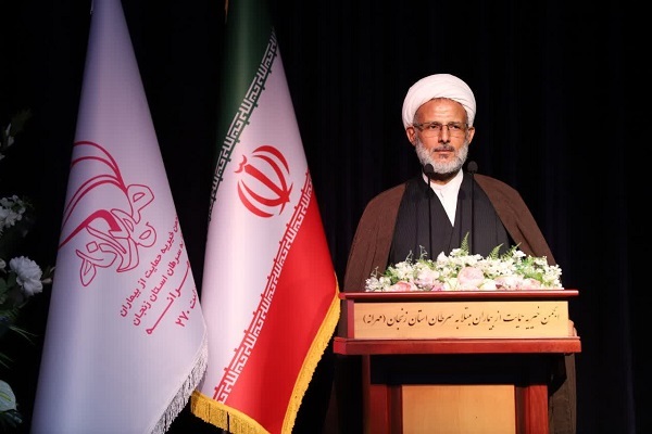 حجتالاسلام جعفری نماینده مردم استان زنجان در مجلس خبرگان رهبری حجتالاسلام جعفری نماینده مردم استان زنجان در مجلس خبرگان رهبری