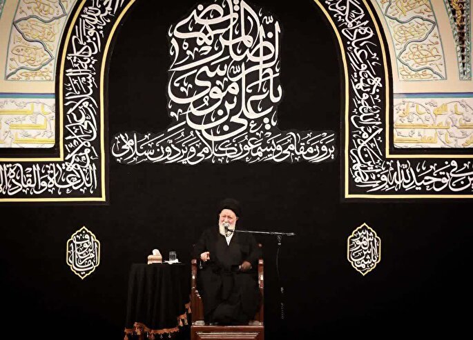 اشک و مظلومیت؛ روایت زندگی و شهادت امام هشتم(ع)