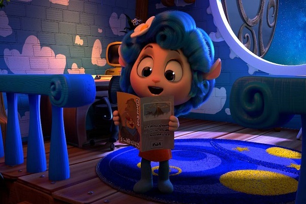 «ببعی قهرمان» راهی آمریکا شد