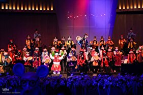 افتتاحیه جشنواره بین‌المللی فیلم‌های کودکان و نوجوانان در اصفهان