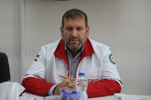 میثم افشار دبیرکل جمعیت هلال‌احمر