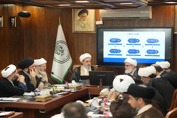 جلسه شورای سیاستگذاری نهضت ملی «زندگی با آیه‌ها» برگزار شد + عکس