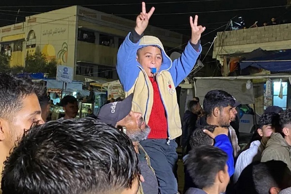 رقص زندگی بر ویرانه‌های غزه