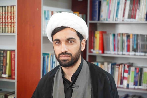 حجت‌الاسلام بیات، رئیس اداره امور قرآنی اداره‌کل تبلیغات اسلامی زنجان