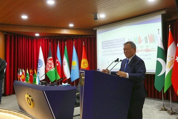 اونتالاب اونالبایف، رئیس سازمان همکاری اقتصادی (اکو)