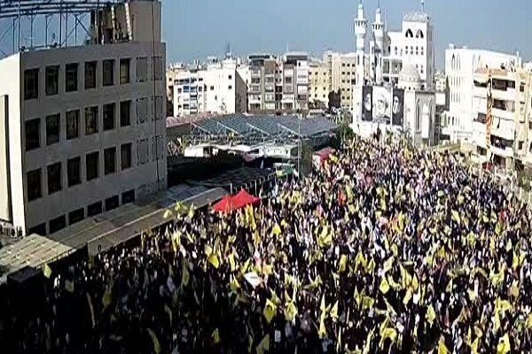 آغاز مراسم سالگرد شهادت سیدحسن نصرالله در لبنان و دیگر کشورها