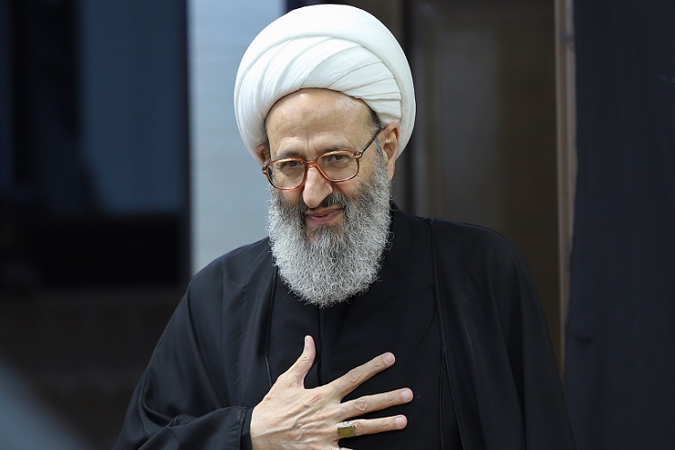 پیام تسلیت آیت‌الله فقیهی در پی درگذشت همسر آیت‌الله العظمی سیستانی