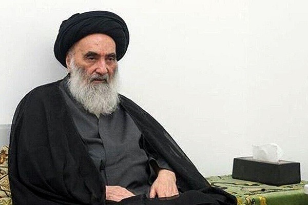 قدردانی آیت‌الله سیستانی از کسانی که فوت همسر ایشان را تسلیت گفته‌اند