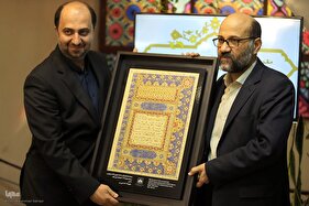 بازدید رئیس سازمان اسناد و کتابخانه ملی از ایکنا