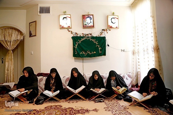 برگزاری محافل قرآنی