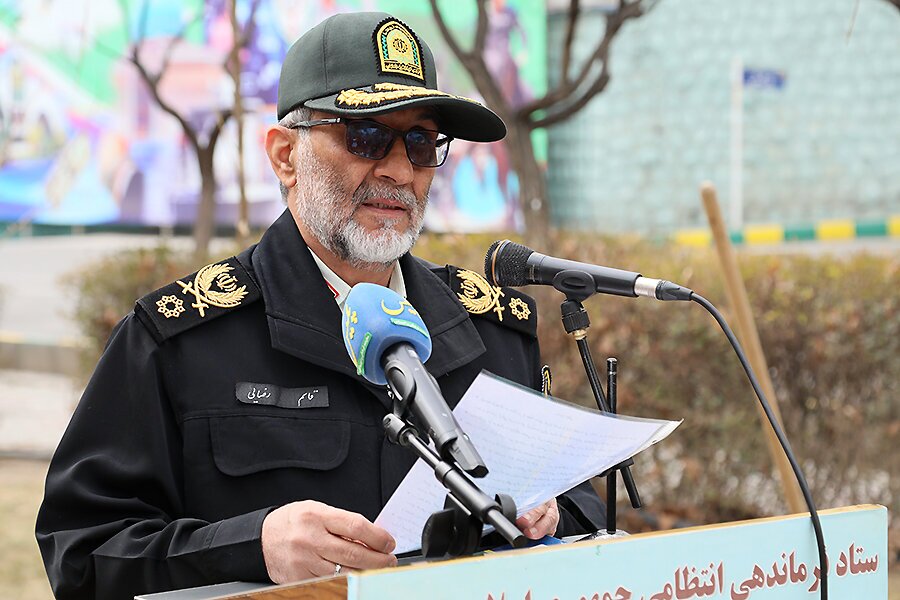 سردار رضایی، جانشین فراجا