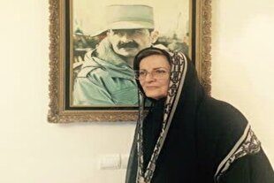 همسر شهید سرلشکر «ولی‌الله فلاحی» درگذشت