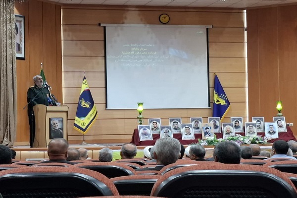 سردار جلیل بابازاده، فرمانده قرارگاه منطقه‌ای عاشورا