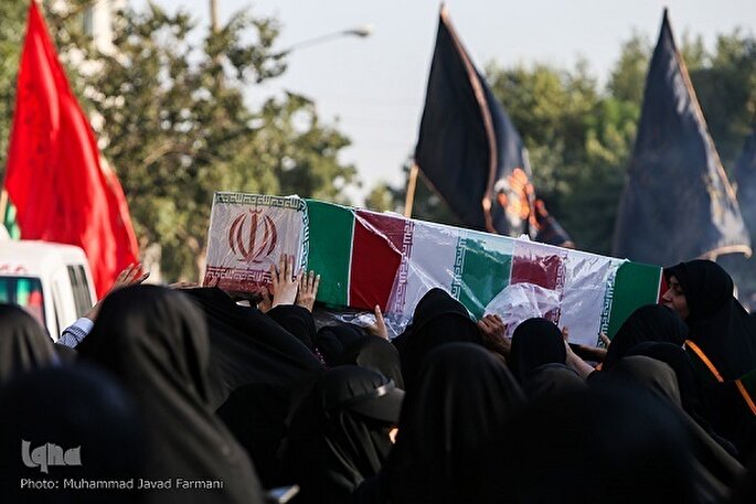 زنجان میزبان دو شهید گمنام می‌شود