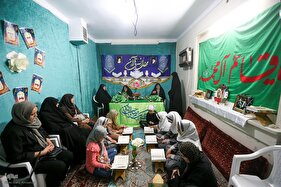 مسابقات قرآن کودکان و نوجوانان در مسجد پیغمبر(ص)