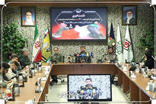 برگزاری آیین وداع با پیکر 100 شهید گمنام