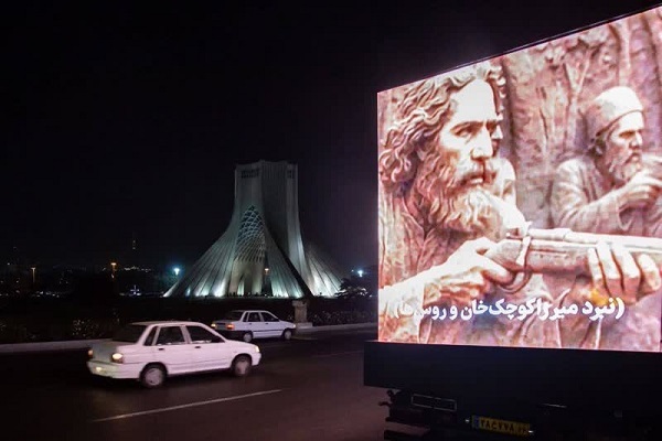 روایت اقتدار ایرانی در خیابان‌های پایتخت