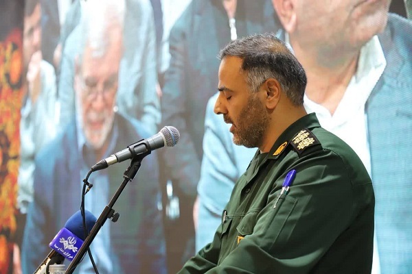 رجب سودی، معاون هماهنگ کننده سپاه انصارالمهدی (عج) زنجان