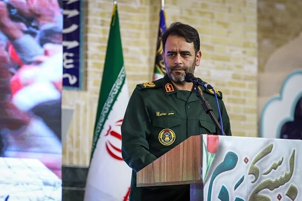 سردار سهندی، فرمانده سپاه انصارالمهدی (عج) استان زنجان