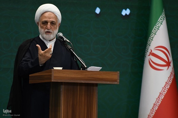 حجتالاسلام محسنی اژهای، رئیس قوه قضاییه حجتالاسلام محسنی اژهای، رئیس قوه قضاییه