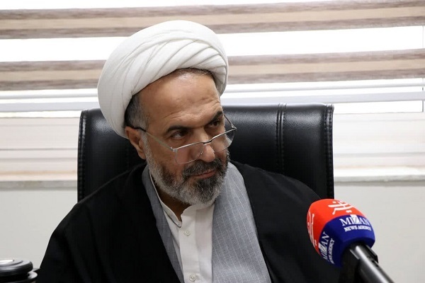 حجت‌الاسلام فرجی‌برحق رئیس کل دادگستری استان زنجان