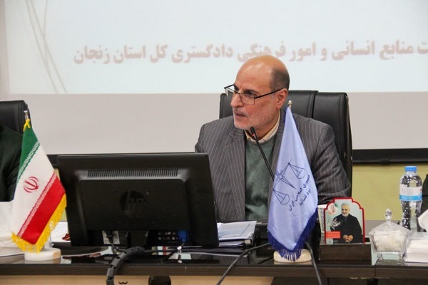 موحدی، معاون منابع انسانی و امور فرهنگی قوه قضاییه