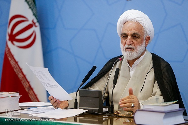 حجت‌الاسلام محسنی اژه‌ای رئیس قوه قضاییه