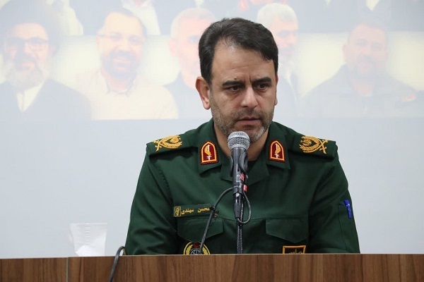 سردار سهندی، فرمانده سپاه انصارالمهدی (عج) استان زنجان