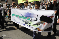 راهپیمایی روز جهانی قدس در زنجان