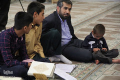 مسابقه قرآنی ویژه خانواده کارکنان دستگاه قضایی