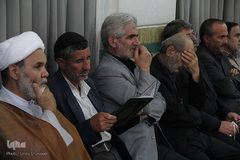 مراسم ختم آیت الله یکتایی(ره) در زنجان