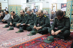 مراسم ختم آیت الله یکتایی(ره) در زنجان