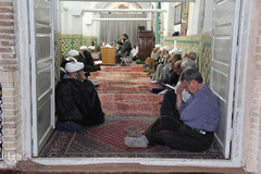 مراسم ختم آیت الله یکتایی(ره) در زنجان