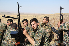 رزمایش بزرگ الی بیت المقدس در زنجان