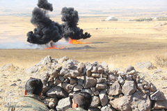 رزمایش بزرگ الی بیت المقدس در زنجان