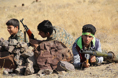 رزمایش بزرگ الی بیت المقدس در زنجان