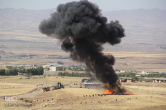 رزمایش بزرگ الی بیت المقدس در زنجان