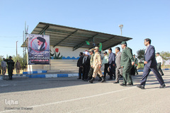 رزمایش بزرگ الی بیت المقدس در زنجان