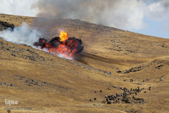رزمایش بزرگ الی بیت المقدس در زنجان