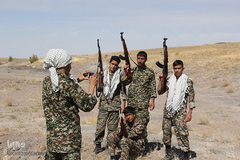 رزمایش بزرگ الی بیت المقدس در زنجان