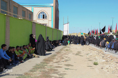 همایش شیرخوارگان حسینی در زنجان