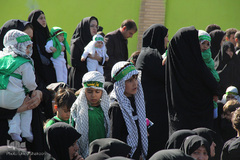 همایش شیرخوارگان حسینی در زنجان