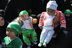 همایش شیرخوارگان حسینی در زنجان