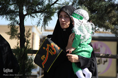 همایش شیرخوارگان حسینی در زنجان