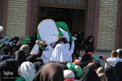 همایش شیرخوارگان حسینی در زنجان