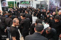 پخت حلوای 14 تنی در زنجان‎