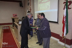 اختتامیه سوگواره شعر استانی مدافعان حرم ـ زنجان